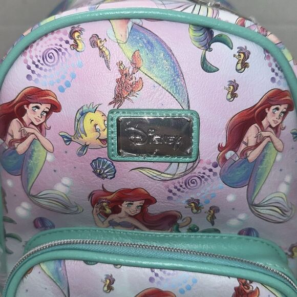 Storybook Disney The Little Mermaid Mini Backpack main image 8